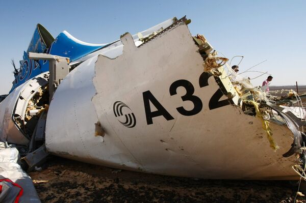 Airbus A321 kazası - Sputnik Türkiye