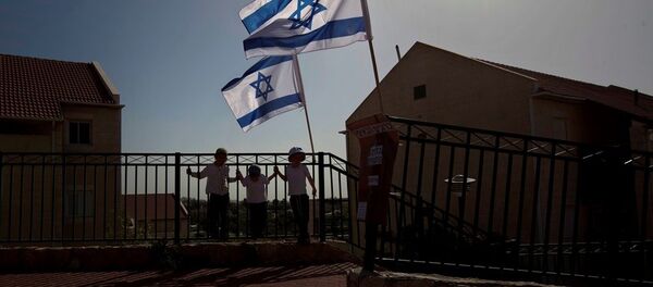 Batı Şeria'daki İsrail yerleşim yerleri - Sputnik Türkiye