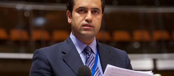 AK Parti Dış İlişkiler Başkan Yardımcısı Ahmet Berat Çonkar. - Sputnik Türkiye