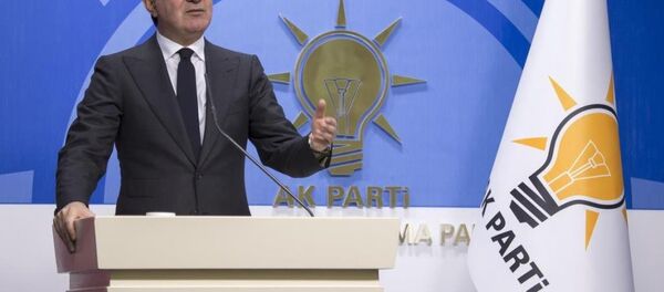 AK Parti Sözcüsü Ömer Çelik - Sputnik Türkiye