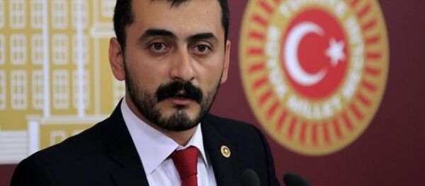 Eren Erdem - Sputnik Türkiye