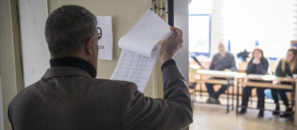 Türkiye yeniden sandık başında - Sputnik Türkiye