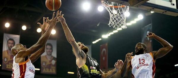 Galatasaray Odeabank-Fenerbahçe - Sputnik Türkiye