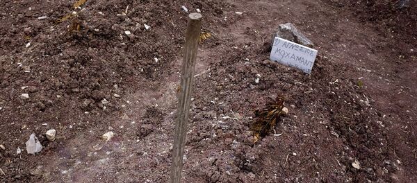 Midilli'deki göçmen mezarlığı - Sputnik Türkiye