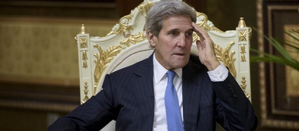 ABD Dışişleri Bakanı John Kerry - Sputnik Türkiye