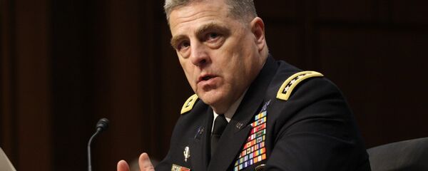 ABD Kara Kuvvetleri Komutanı General Mark Milley - Sputnik Türkiye