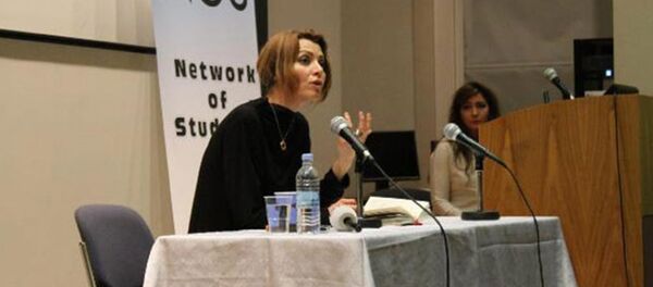 Elif Şafak Elif Şafak - Sputnik Türkiye