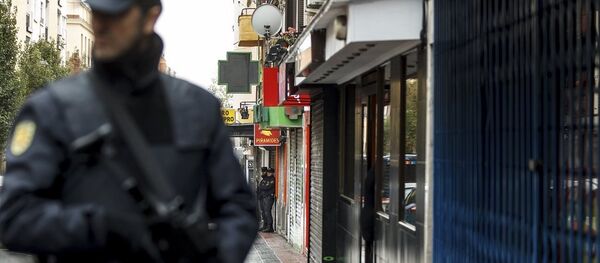 İspanya polisi - Sputnik Türkiye