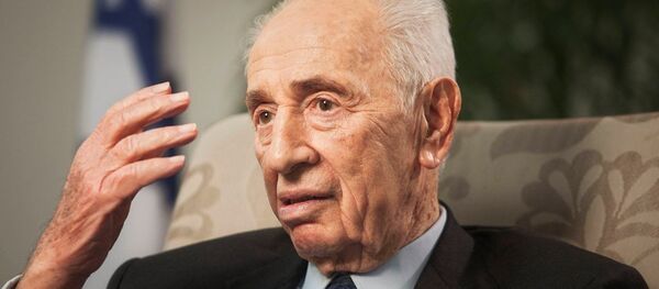 Şimon Peres - Sputnik Türkiye