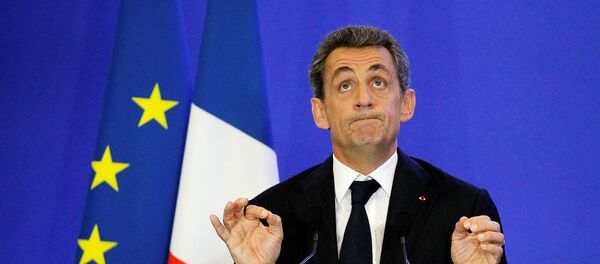 Fransa'nın eski Cumhurbaşkanı ve Cumhuriyetçiler Partisi lideri Nicolas Sarkozy - Sputnik Türkiye