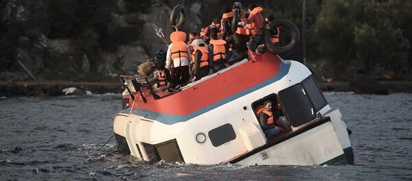 Yunanistan - Ege Denizi - sığınmacı - Sputnik Türkiye