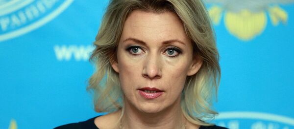 Zaharova - Sputnik Türkiye