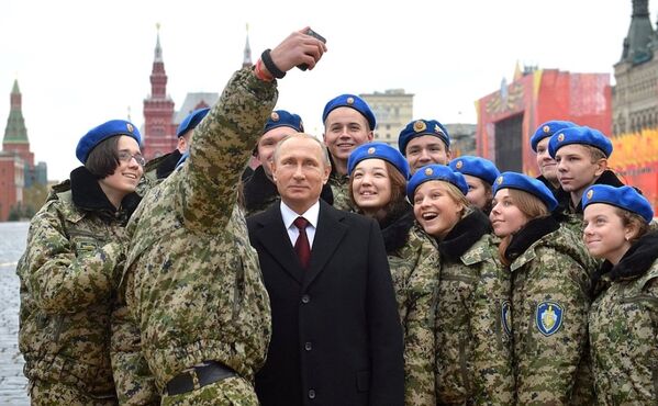 Rusya Devlet Başkanı Vladimir Putin - Ulusal Birlik Günü - Sputnik Türkiye