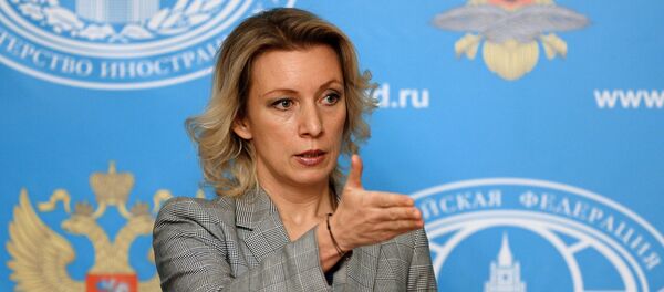 Zaharova - Sputnik Türkiye
