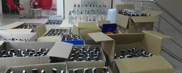 Sahte içki - Sputnik Türkiye