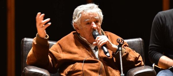 Jose Alberto Mujica Cordano - Sputnik Türkiye