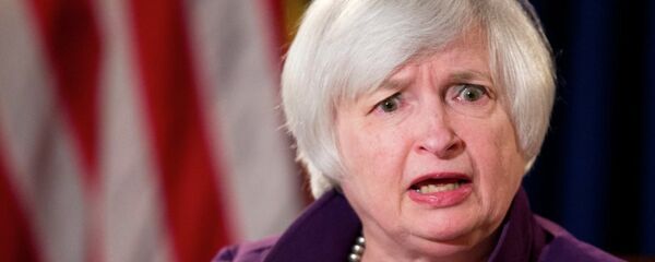 ABD Merkez Bankası Başkanı Janet Yellen. ABD Merkez Bankası Başkanı Janet Yellen. - Sputnik Türkiye