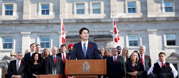 Kanada Başbakanı Justin Trudeau - Sputnik Türkiye