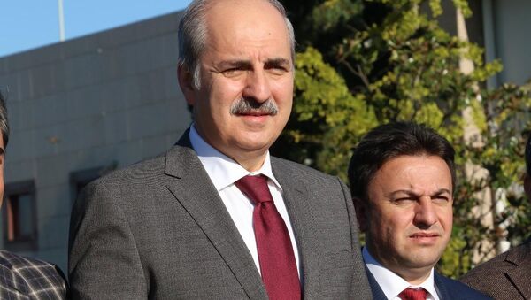 Başbakan Yardımcısı Numan Kurtulmuş - Sputnik Türkiye