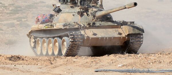 Suriye Ordusu - Sputnik Türkiye