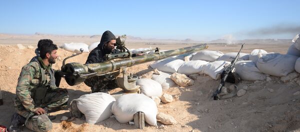 Suriye Ordusu - Sputnik Türkiye