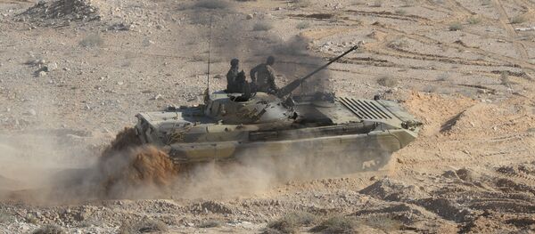 Suriye Ordusu - Sputnik Türkiye