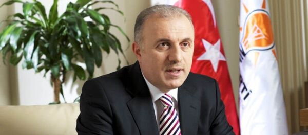 AK Parti İstanbul Milletvekili Aziz Babuşcu - Sputnik Türkiye