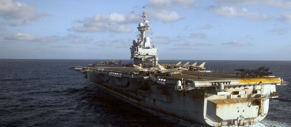 Fransa uçak gemisi - Charles de Gaulle - Sputnik Türkiye