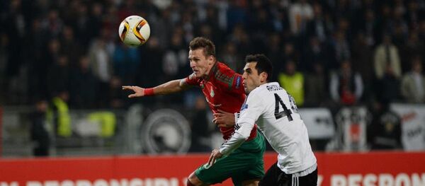 Beşiktaş  - Lokomotiv Moskova - Sputnik Türkiye