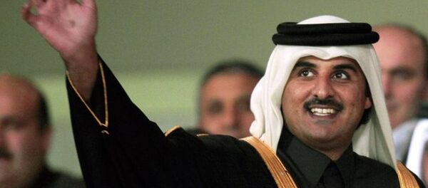 Katar Emiri Şeyh Tamim bin Hamad El Sani - Sputnik Türkiye