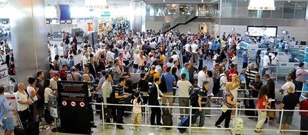 Atatürk havalimanı - Sputnik Türkiye