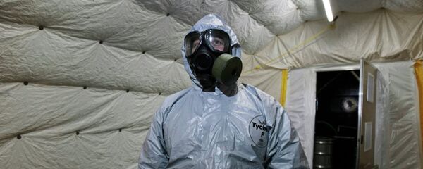 Kimyasal silah - Sputnik Türkiye