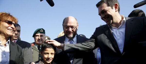 Yunanistan Başbakanı Aleksis Çipras - Sputnik Türkiye