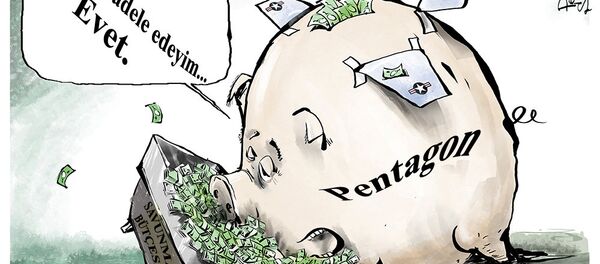 ABD 384 milyon doları eğit-donat programı için çöpe attı - Sputnik Türkiye