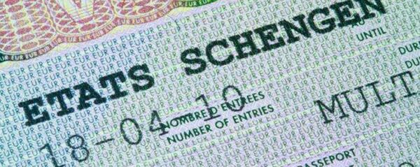 Schengen vizesi - Sputnik Türkiye