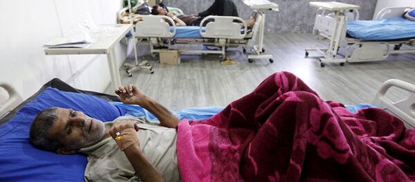 kolera salgını - Sputnik Türkiye