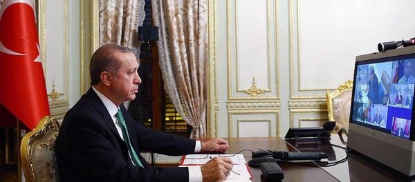 Cumhurbaşkanı Recep Tayyip Erdoğan Cumhurbaşkanı Recep Tayyip Erdoğan - Sputnik Türkiye