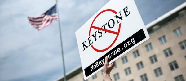 Keystone XL - Sputnik Türkiye