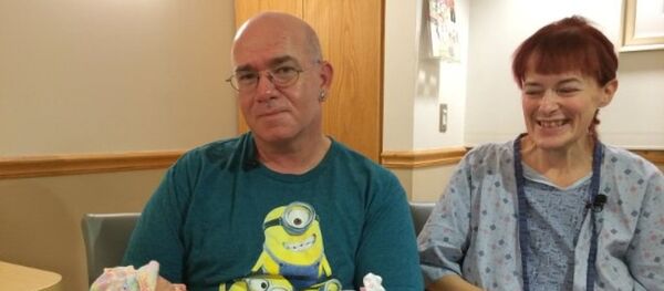 Hamile olduğunu doğumdan bir saat önce öğrendi Hamile olduğunu doğumdan bir saat önce öğrendi - Sputnik Türkiye