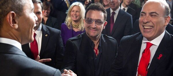 ABD Başkanı Barack Obama- Coca-Cola CEO'su Muhtar Kent - Sputnik Türkiye