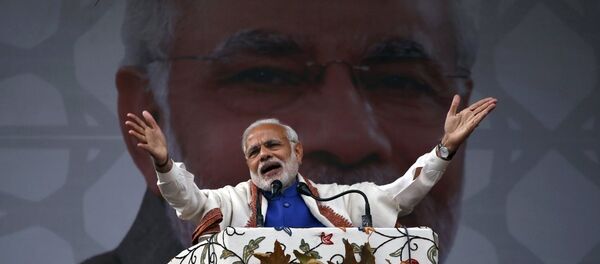 Hindistan Başbakanı Narendra Modi - Sputnik Türkiye