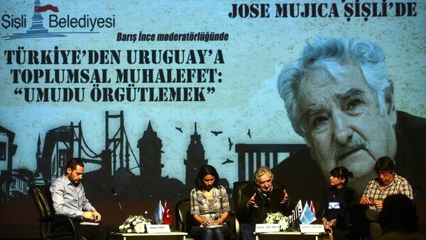 Eski Uruguay Devlet Başkanı Jose Mujica - Sputnik Türkiye