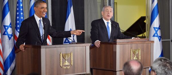 ABD Başkanı Barack Obama- İsrail Başbakanı Benyamin Netanyahu - Sputnik Türkiye