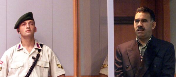 Abdullah Öcalan - Sputnik Türkiye