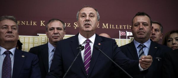 CHP Yalova Milletvekili İnce - Sputnik Türkiye