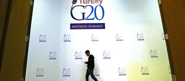 Antalya G-20 - Sputnik Türkiye