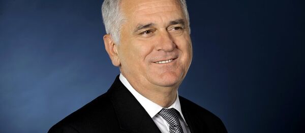 Tomislav Nikolic - Sputnik Türkiye