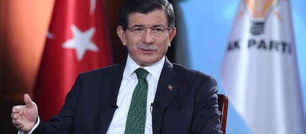 Ahmet Davutoğlu - Sputnik Türkiye