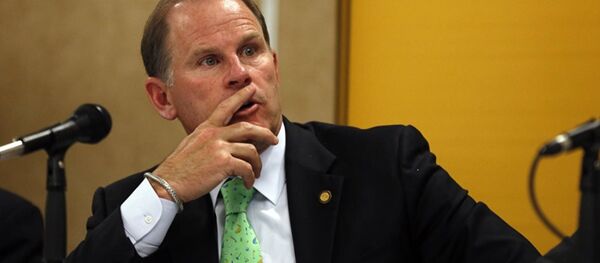 ABD'nin Missouri Üniversitesi Rektörü Tim Wolf - Sputnik Türkiye