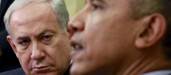 İsrail Başbakanı Benyamin Netanyahu- ABD Başkanı Barack Obama İsrail Başbakanı Benyamin Netanyahu- ABD Başkanı Barack Obama - Sputnik Türkiye